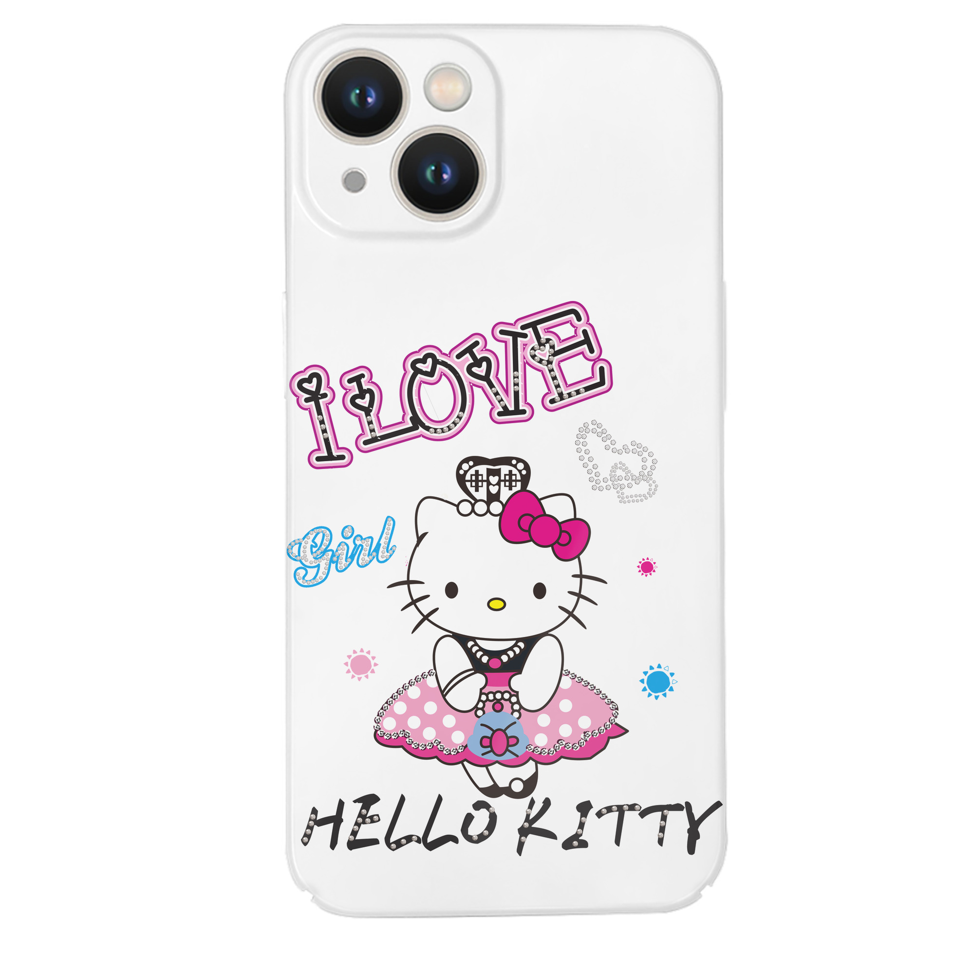 （画像用） Hello Kitty ハローキティ 【iPhone 14シリーズ対応】ハードケース